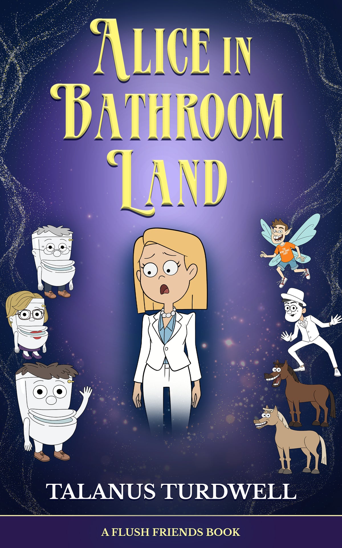 EBOOK Alice in Bathroom Land by Talanus Turdwell
