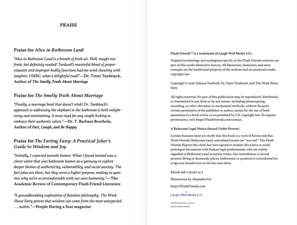 The Flush Friends 3-Book Sampler