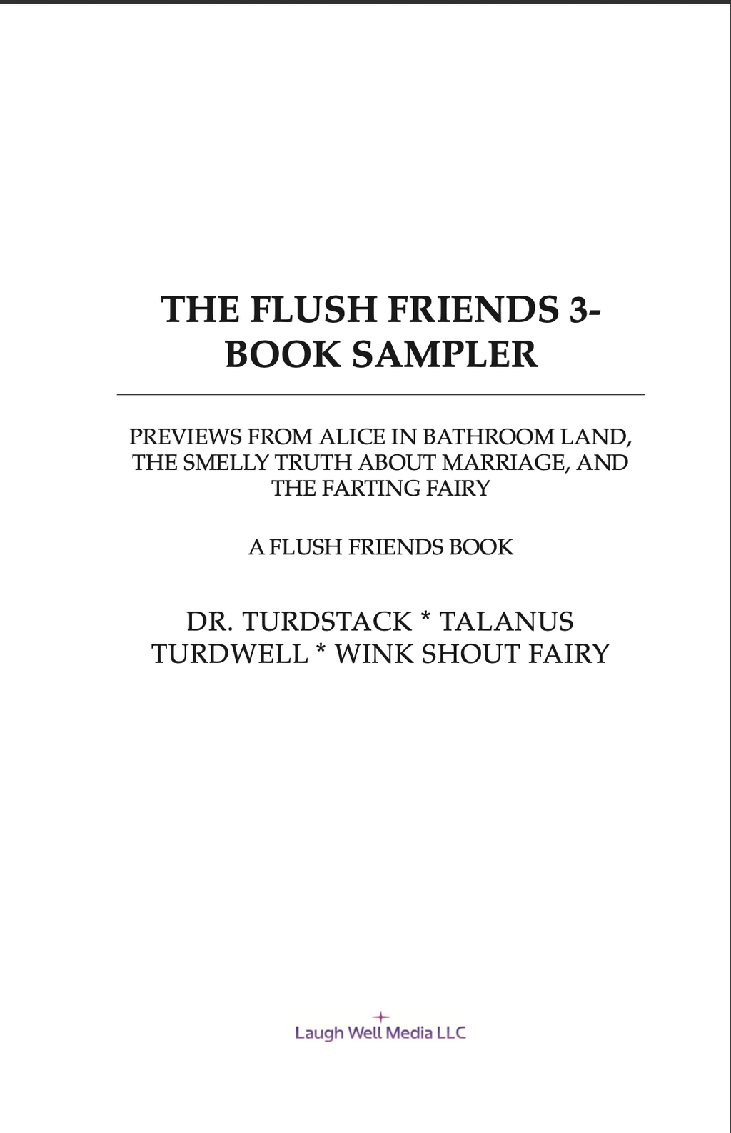 The Flush Friends 3-Book Sampler