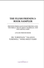 The Flush Friends 3-Book Sampler