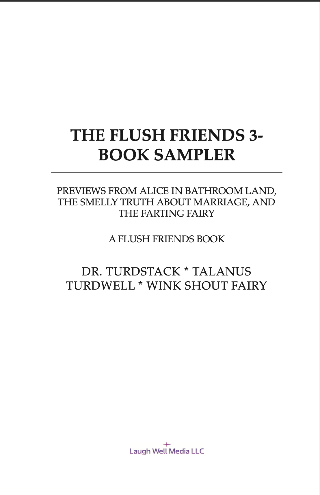 The Flush Friends 3-Book Sampler