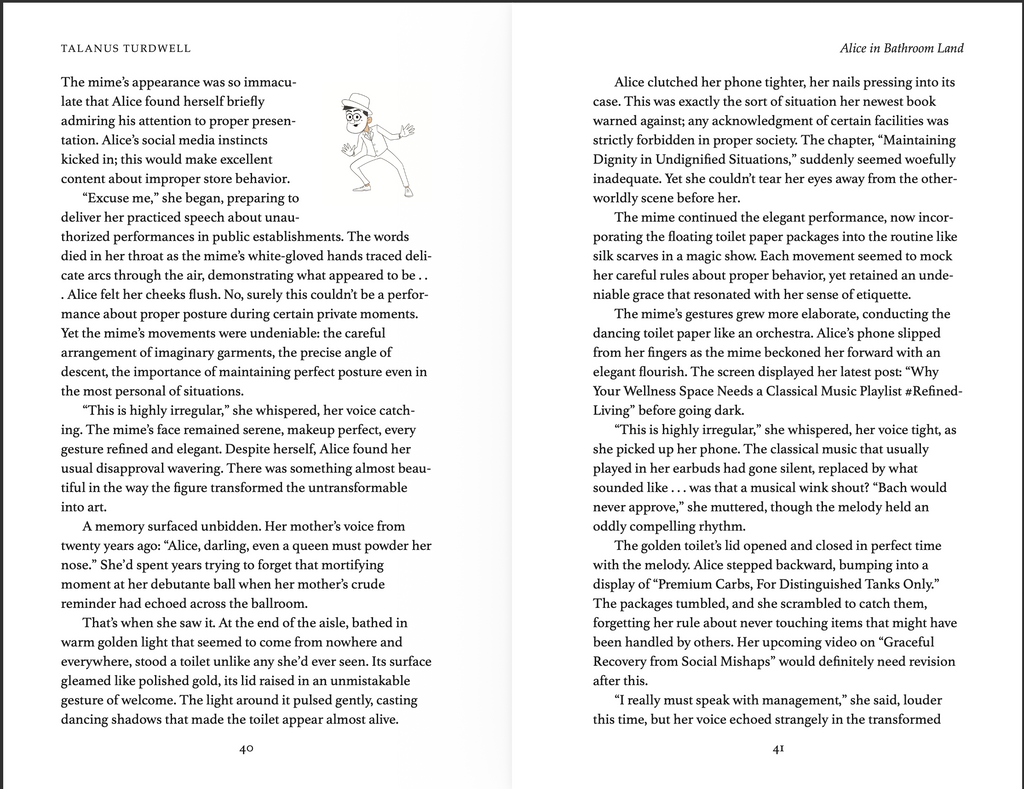 EBOOK Alice in Bathroom Land by Talanus Turdwell