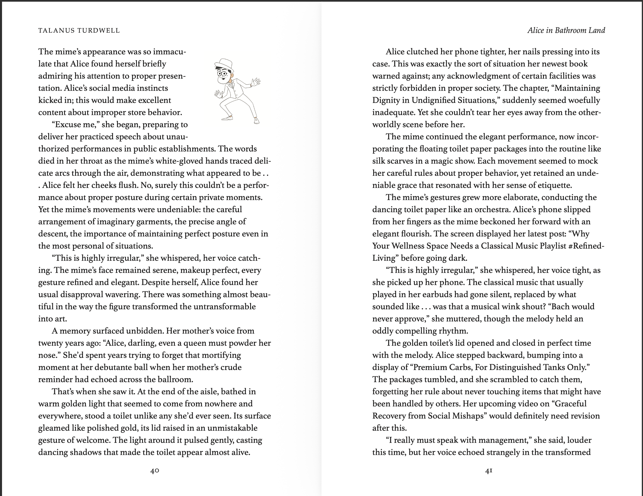 EBOOK Alice in Bathroom Land by Talanus Turdwell