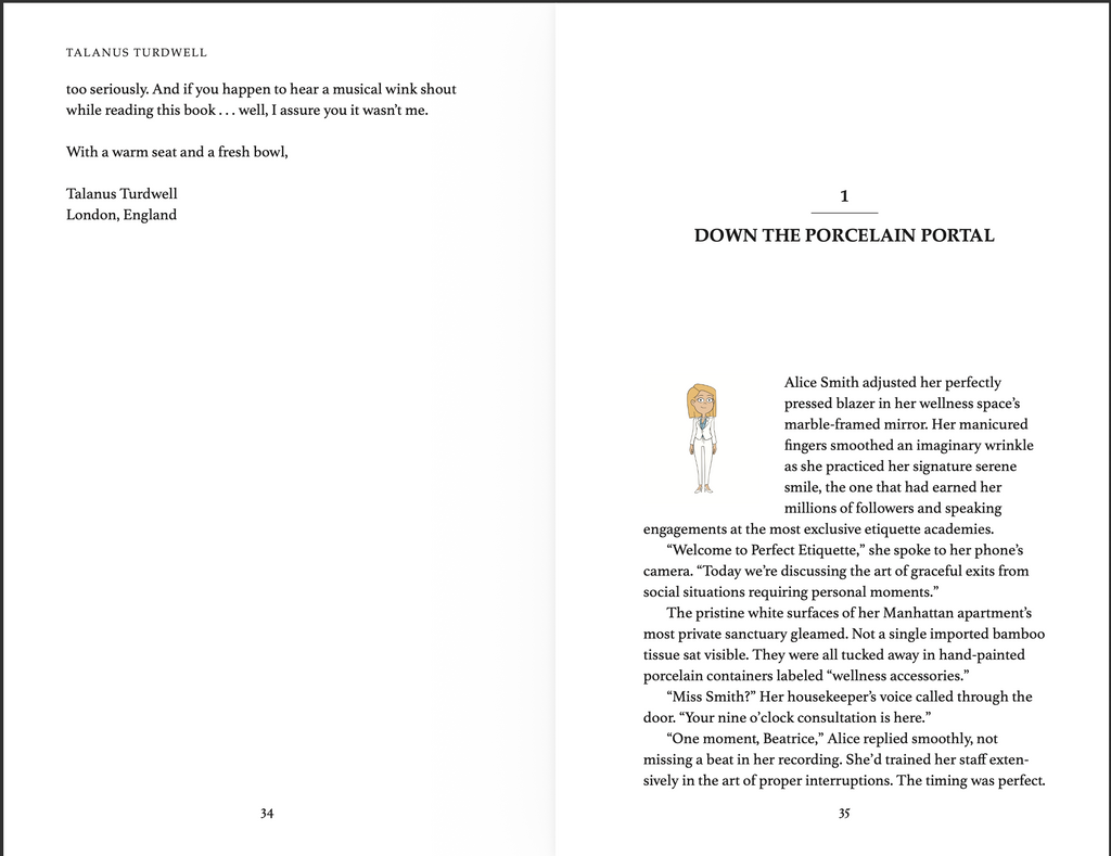 EBOOK Alice in Bathroom Land by Talanus Turdwell