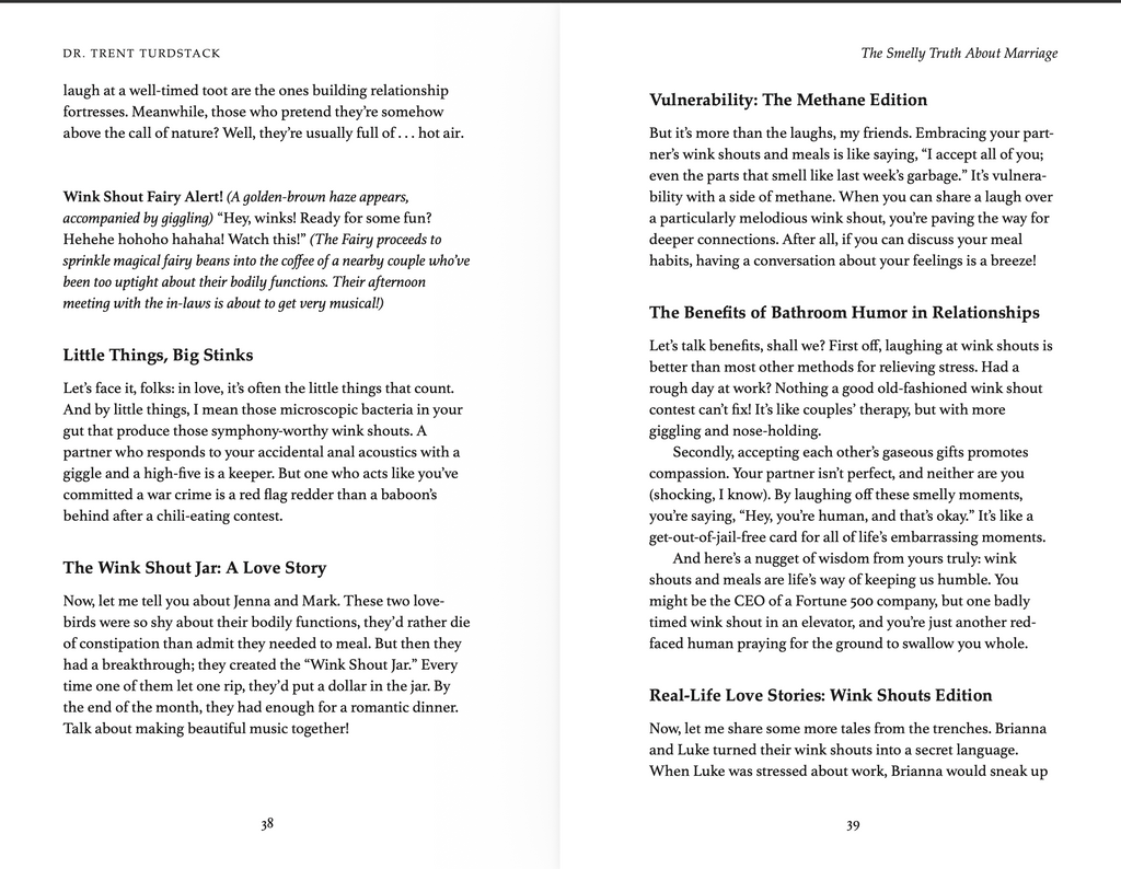 EBOOK The Smelly Truth About Marriage by Dr. Trent Turdstack
