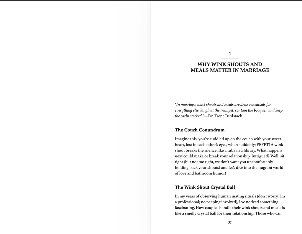 EBOOK The Smelly Truth About Marriage by Dr. Trent Turdstack