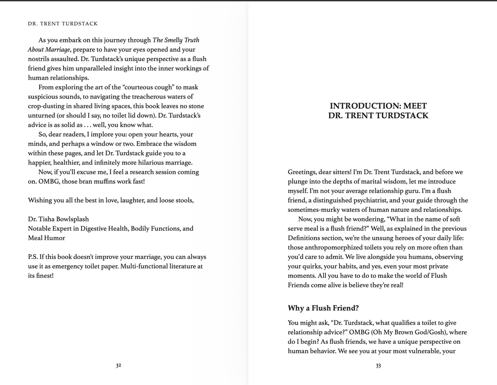 EBOOK The Smelly Truth About Marriage by Dr. Trent Turdstack
