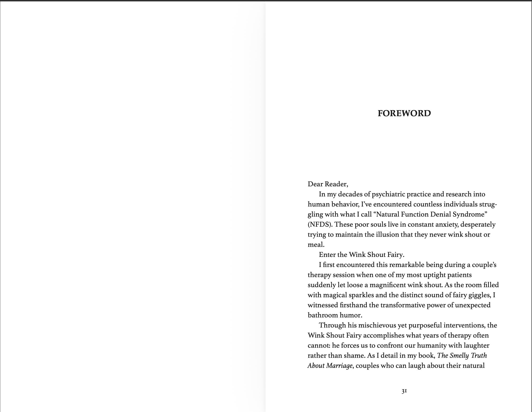 PAPERBACK The Farting Fairy: A Practical Joker's Guide to Wisdom and Joy by The Wink Shout Fairy